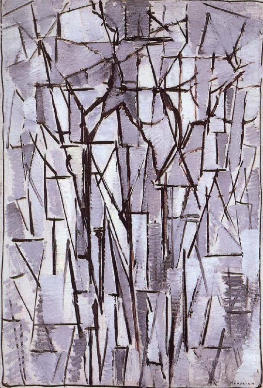 The conformation of trees, Piet Mondrian